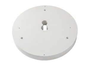 Jordplan 267 mm för montering av inomhusantenn mot metalltak.