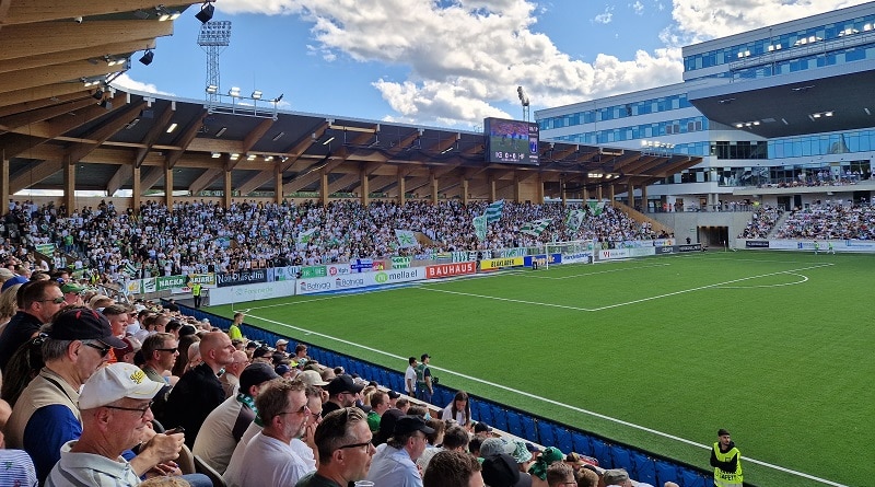 Studenternas sportarena i Uppsala.