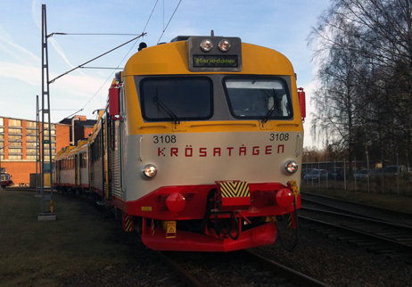 Krösatåg, fordonstyp X11.